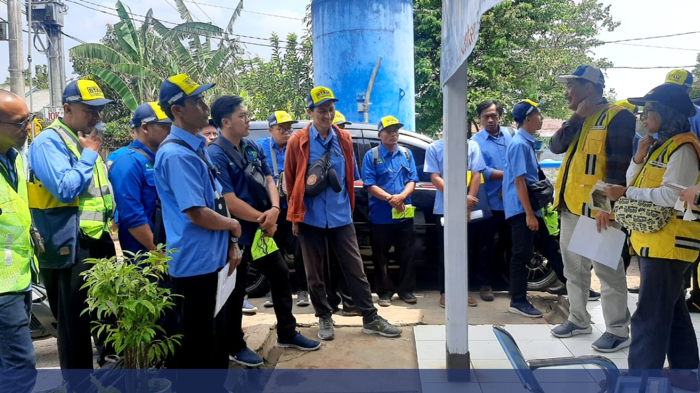 BTAM Laksanakan On the Job Training (OJT) di Perumda Air Minum Kab. Sumedang